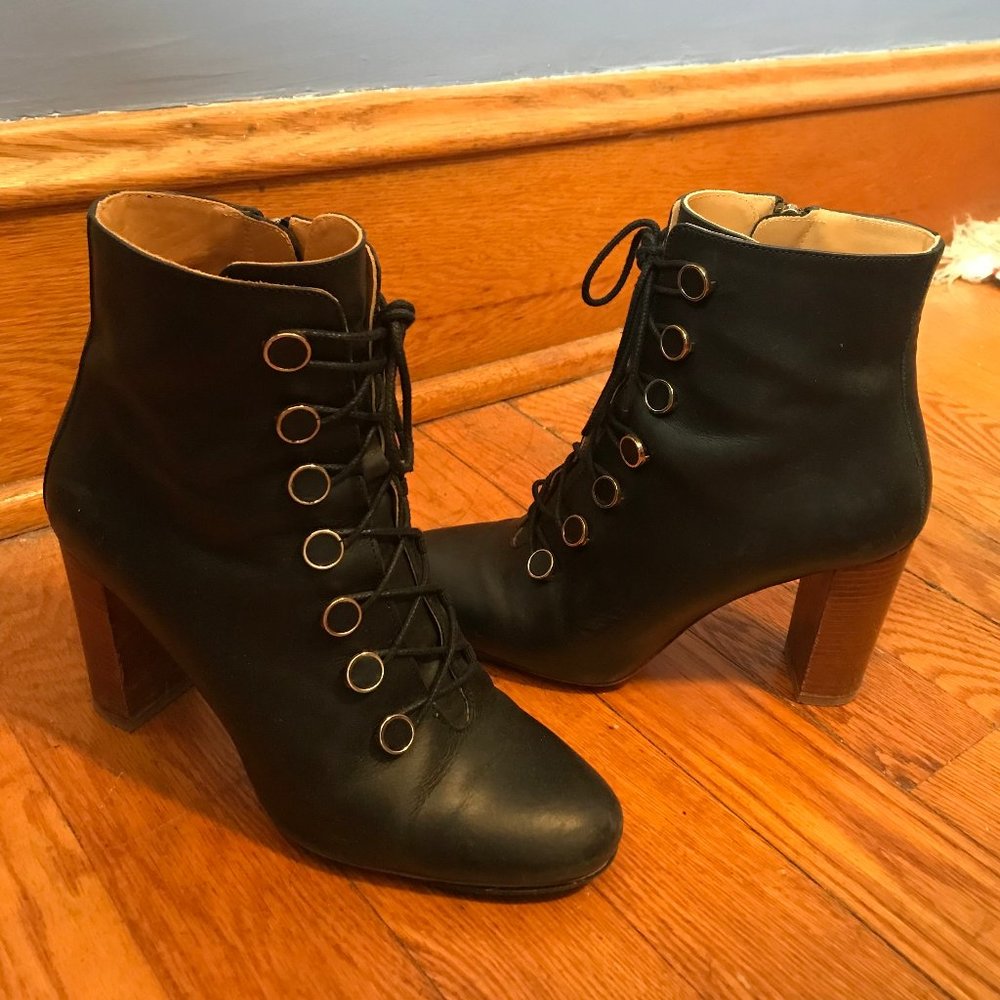 Sezane High Pauline Boots